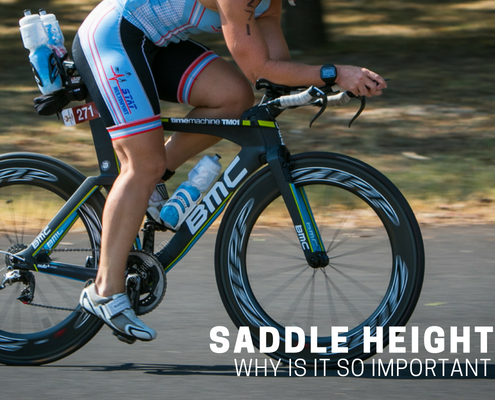 why check your saddle height - kerrville triathlon
