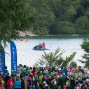 Swim course safety for kerrville tri