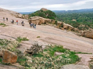View from Enchanted Rock. 7 Places to Visit on Your Road Trip Between Austin and Kerrville
