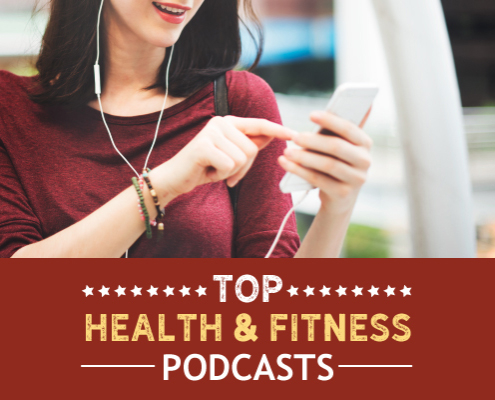 Top Health and Fitness Podcasts