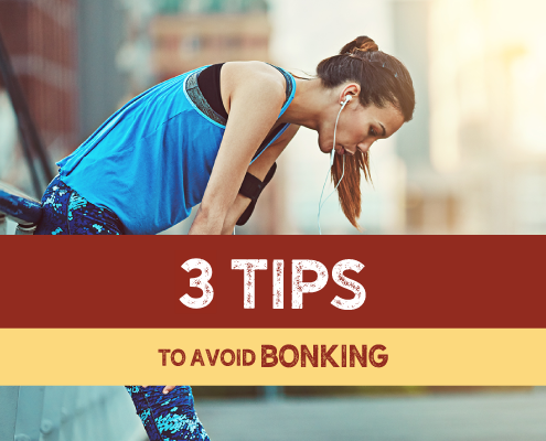 Tips To Avoid Bonking