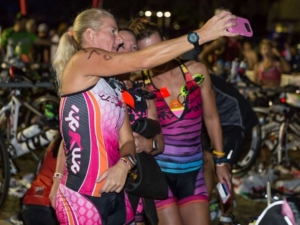 Making memories at Kerrville Tri with your relay team members