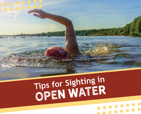 Tips for Sighting in Open Water