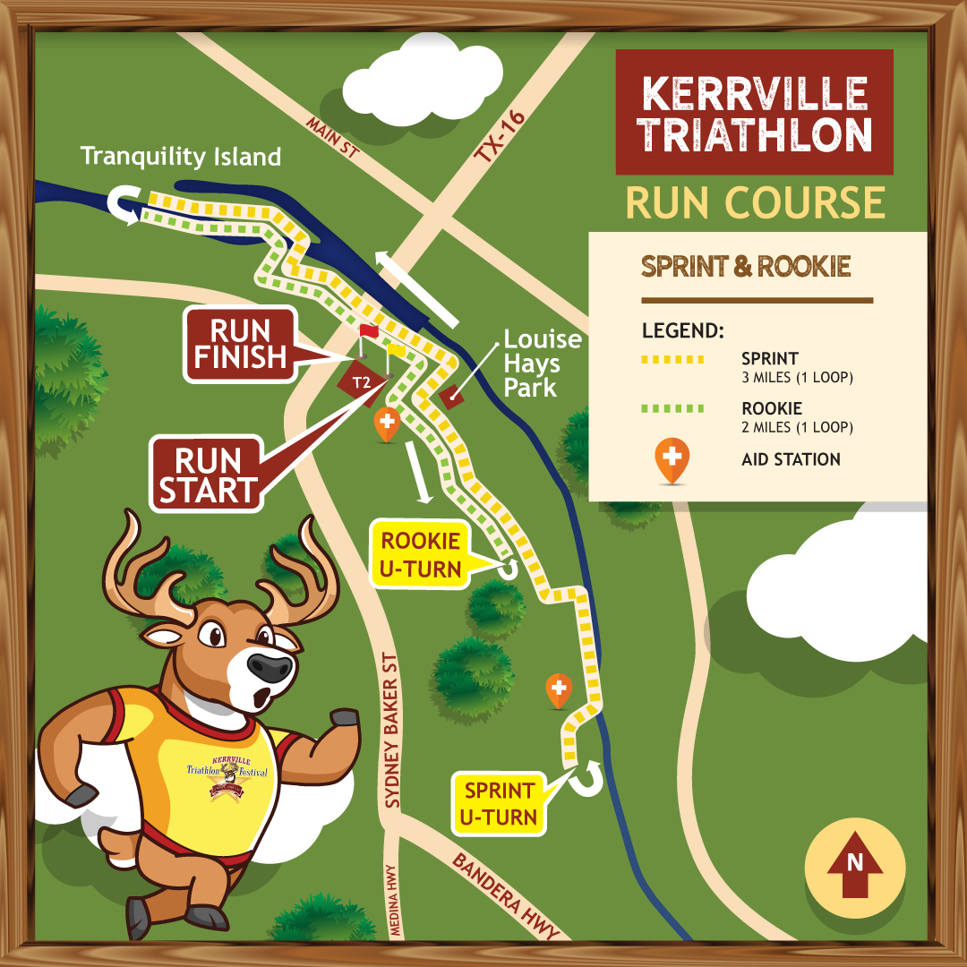 Course Kerrville Triathlon